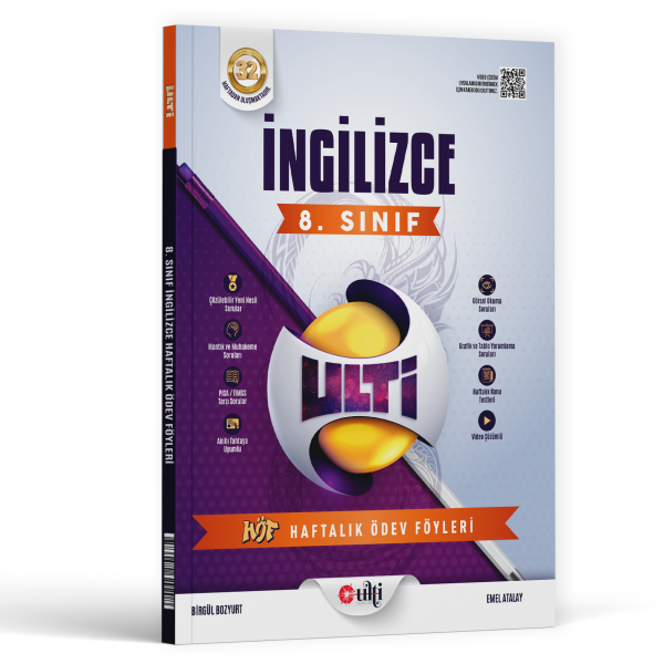 ULTİ 08.SINIF HF.ÖDEV FÖY(HÖF) İNGİLİZCE- 2025-26